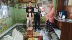 Rutin Berbagi, Ibu Pingky Kembali Kunjungi Panti Asuhan Aisyah Palembang