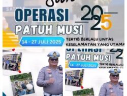 Awas! 12 Pelanggaran Jadi Fokus Operasi Patuh Musi 2025 di OKI