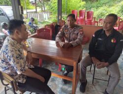 Cegah Gangguan Keamanan, Petugas Patroli dialogis Sambangi Warganya