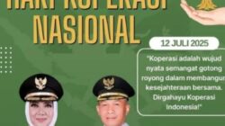Bupati Musi Rawas Ajak Warga Perkuat Semangat Gotong Royong di Hari Koperasi Nasional