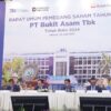 Bagikan Dividen Rp 3,83 Triliun, PTBA Ditengah Tekanan Industri Batu Bara