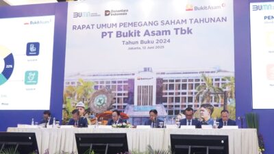 Bagikan Dividen Rp 3,83 Triliun, PTBA Ditengah Tekanan Industri Batu Bara