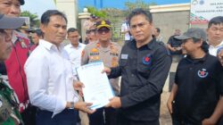 LSM GMPB Gelar Aksi di Kantor PHR Zona 4, Tuntut Keadilan Ketenagakerjaan di PT Sigma