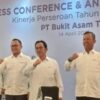 PTBA Cermati Rencana Bea Keluar Ekspor Batu Bara Mulai 2026