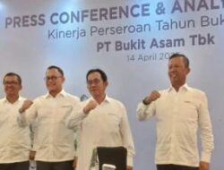 PTBA Cermati Rencana Bea Keluar Ekspor Batu Bara Mulai 2026