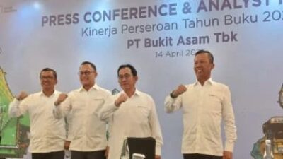PTBA Cermati Rencana Bea Keluar Ekspor Batu Bara Mulai 2026