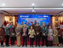 Kantah Prabumulih Hadiri Sosialisasi Anti Korupsi dan Launching Peralihan Hak Atas Tanah Elektronik