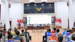 Pangdam XII/Tpr Ikuti Rakor Percepatan Darurat Bencana Kabut Asap Akibat Karhutla di Kalbar