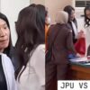 Viral! Jaksa Inda Putri Manurung Cekcok dengan Nikita Mirzani di Sidang TPPU