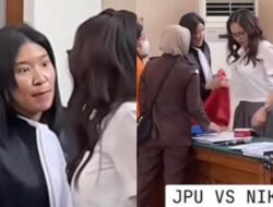 Viral! Jaksa Inda Putri Manurung Cekcok dengan Nikita Mirzani di Sidang TPPU