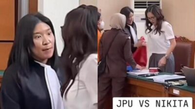 Viral! Jaksa Inda Putri Manurung Cekcok dengan Nikita Mirzani di Sidang TPPU