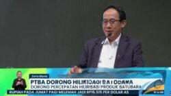 Dorong Percepatan Hilirisasi Batu Bara, Bukit Asam Wujudkan Swasembada Energi