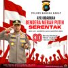 Ajak Warga Kibarkan Bendera Merah Putih Jelang HUT RI ke-80