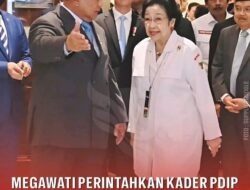 Instruksikan Kader PDI Perjuangan Dukung Pemerintahan Prabowo
