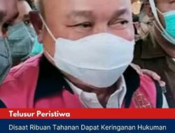 Usulan Pembebasan Bersyarat Alex Noerdin Resmi Dibatalkan