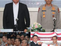 Pemprov Sumsel Resmi Hibahkan Gedung Ditlantas Kepada Polda Sumsel.