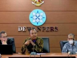 Tegas, Dewan Pers Tertibkan Media Gunakan Nama Instansi Negara Tanpa Izin