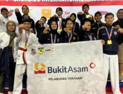 Tim Karate PORSIBA Tarahan Sabet 13 Medali di Ajang Internasional Shureido Cup 2025