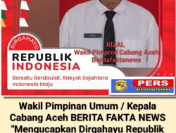 Kepala Cabang Beritafaktanews Aceh