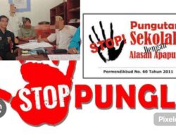 Lagi-lagi Pungutan Liar (PUNGLI) Gemparkan Dunia Pendidikan di SMPN 04 Kecamatan Ulu Musi