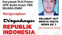 PLN Power UPK Bukit Asam TBK