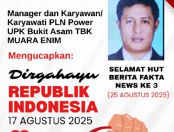 PLN Power UPK Bukit Asam TBK