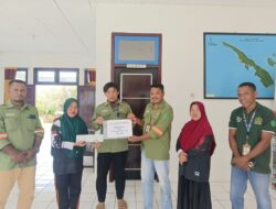 Dukung Semarak HUT RI ke-80 di Kecamatan Pulau Gebe, PT Bartra Putra Mulia Lakukan Ini?