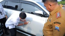 Pemkot Palembang Tertibkan Aset Kendaraan Dinas, Tempel Stiker hingga Lelang Unit Lama