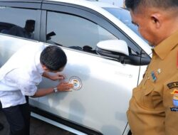 Pemkot Palembang Tertibkan Aset Kendaraan Dinas, Tempel Stiker hingga Lelang Unit Lama