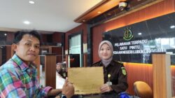Diduga Memanipulasi Kualitas,Kuantitas hingga Palsukan Dokumen Laporan Belanja Kegiatan. GERAK-RI Laporkan Dinas Koperasi & UKM Lubuklinggau Ke Kejari.