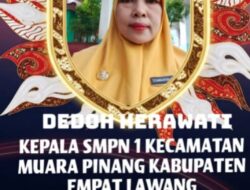 HUT RI 80, Kepala SMPN 1 Kecamatan Muara Pinang, Kabupaten Empat Lawang