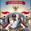 HUT RI 80, Kades Lingge Kabupaten Empat Lawang