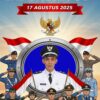 HUT RI 80, Kades Tanjung Raya, Kabupaten Empat Lawang