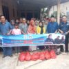 Bakti Sosial Solidaritas Pers Indonesia Bagikan Bantuan Sembako ke Lansia dan Anak Yatim