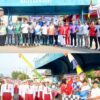 Semarak HUT RI ke-80, Wawako Lubuk Linggau Lepas Lomba Gerak Jalan Tingkat SD Putri