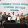 Desa Pertama di Banyuasin Turut Serta Dalam Program SRIKANDI BPJS Kesehatan