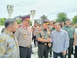 Pemimpin Aceh Gelar Diskusi Internasional Peringati 20 Tahun Damai di Aula Meuseuraya. Banda Aceh, 15 Agustus 2025.