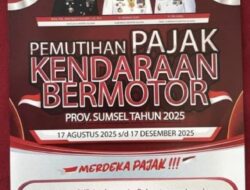 Berlakukan Pemutihan Pajak Kendaraan Bermotor Hingga 17 Desember 2025