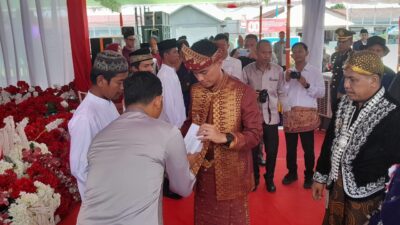 Terima Remisi, 45 Narapidana Lapas Kayuagung Langsung Bebas Usai Terima Remisi HUT RI