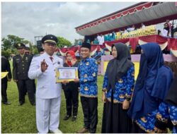 Camat Tugumulyo Apresiasi Suksesnya Perayaan HUT RI ke-80