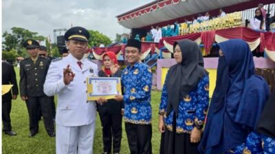 Camat Tugumulyo Apresiasi Suksesnya Perayaan HUT RI ke-80