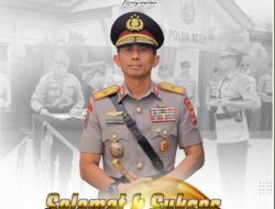 Selamat dan Sukses Pelantikan Kapolda Aceh