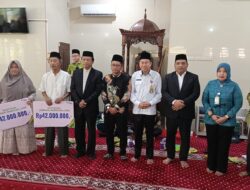 Manfaat BPJS Ketenagakerjaan Dirasakan Ahli Waris Anggota DMI Prabumulih, Terima Santunan Kematian Rp 42 Juta