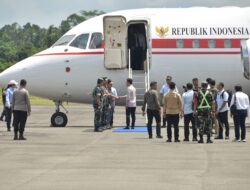 Pangdam XII/Tpr Lepas Keberangkatan Wapres RI Usai Kunker di Kalbar