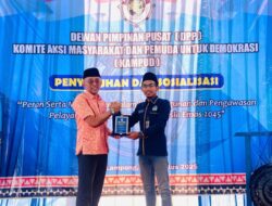 DPP KAMPUD Gelar Penyuluhan, KASIDATUN Bambang Irawan dan Kepala OMBUDSMAN Lampung Nur Rakhman Yusuf Jadi Narasumber