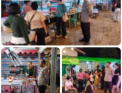 Patroli Malam Polisi Sapa Warga, Cegah Aksi Kejahatan di Lokasi Rawan