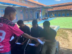 Lapas Pamekasan Survei Pelayanan Makanan Bagi WBP