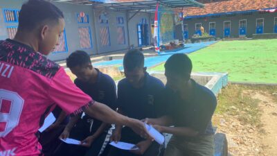 Lapas Pamekasan Survei Pelayanan Makanan Bagi WBP