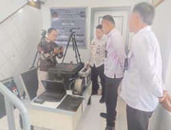 Proteksi dan Keselamatan Radiasi X-Ray di Lapas Kelas IIA Pamekasan, Rutan Lakukan Pemeriksaan 