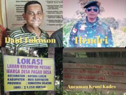 Dugaan Penguasaan 1.250 Hektar Lahan oleh Kades Pagar Desa, Warga Minta Keadilan